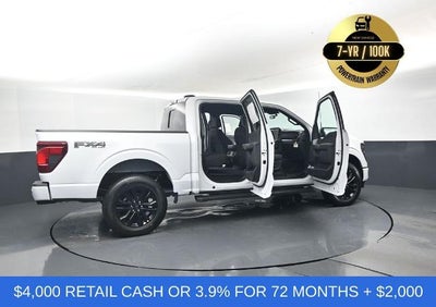 2025 Ford F-150 XLT 302A