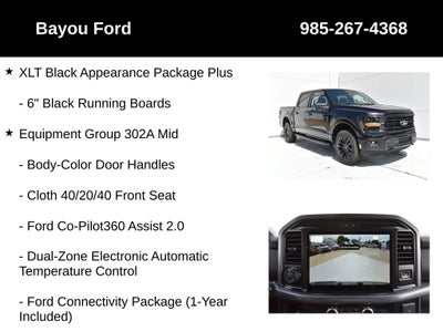 2026 Ford F-150 XLT 302A