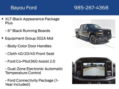 2026 Ford F-150 XLT 302A