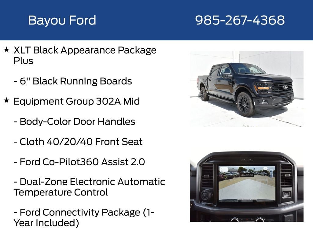 2026 Ford F-150 XLT 302A