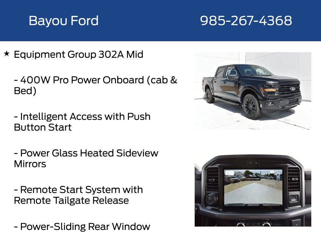 2026 Ford F-150 XLT 302A