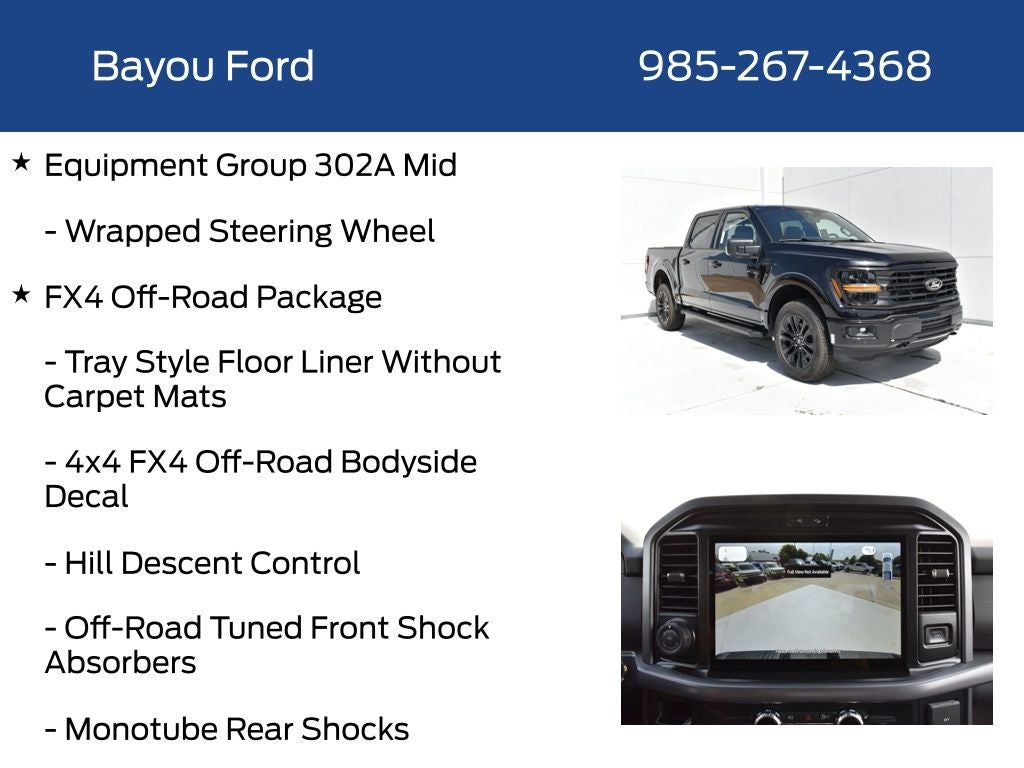 2026 Ford F-150 XLT 302A
