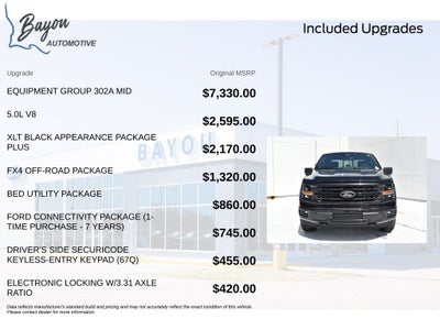 2026 Ford F-150 XLT 302A