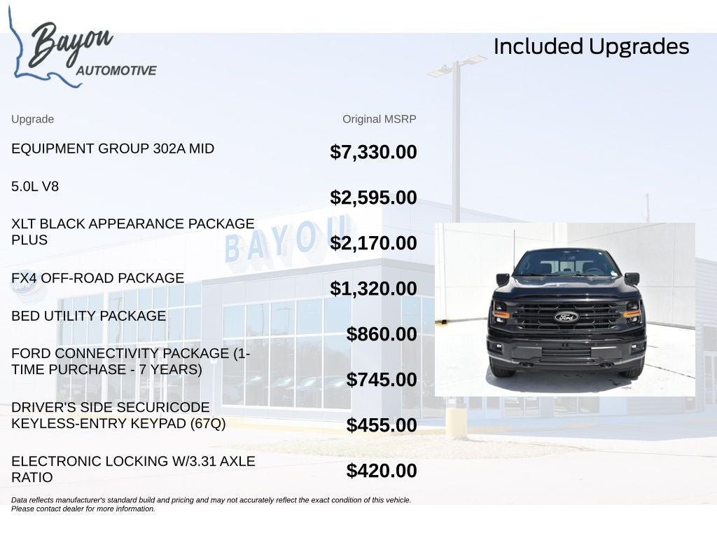 2026 Ford F-150 XLT 302A