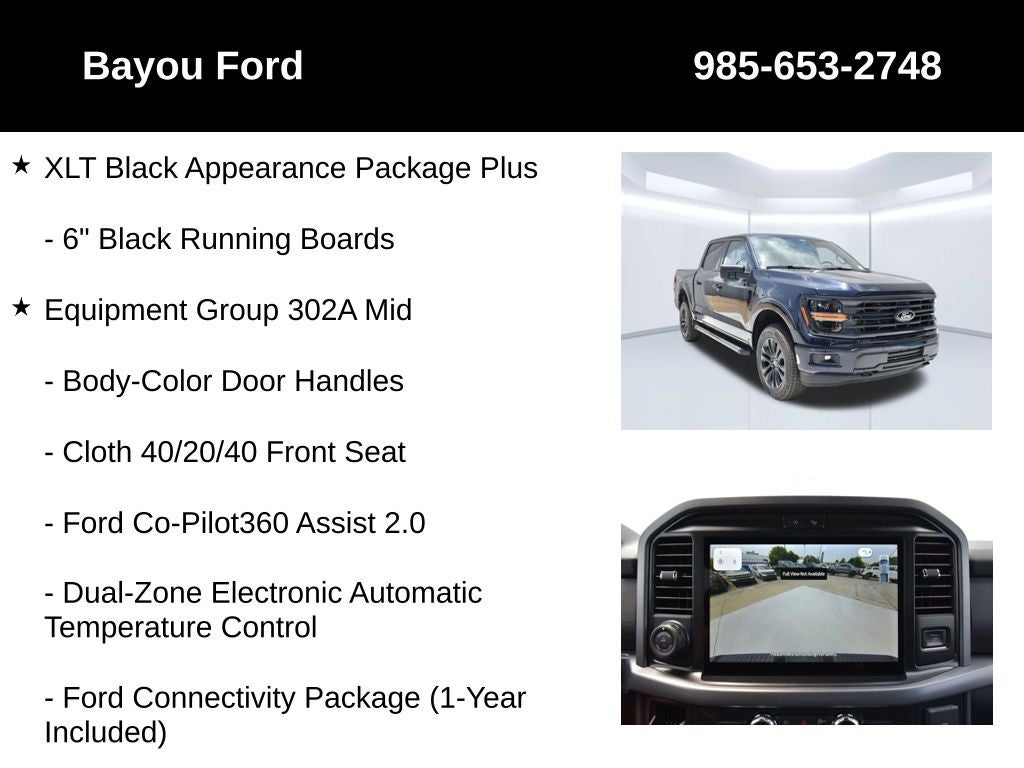 2026 Ford F-150 XLT 302A