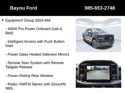 2026 Ford F-150 XLT 302A