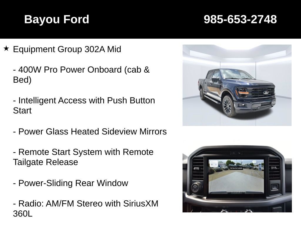 2026 Ford F-150 XLT 302A