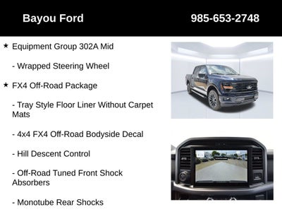 2026 Ford F-150 XLT 302A