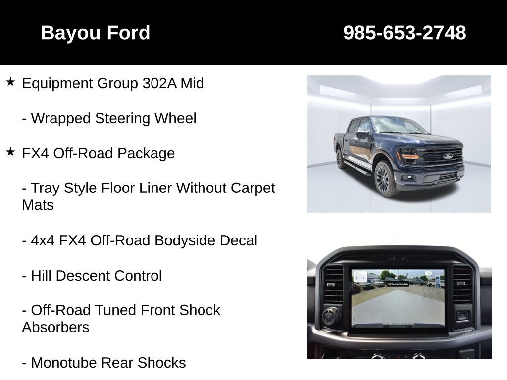 2026 Ford F-150 XLT 302A