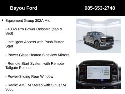 2026 Ford F-150 XLT 302A