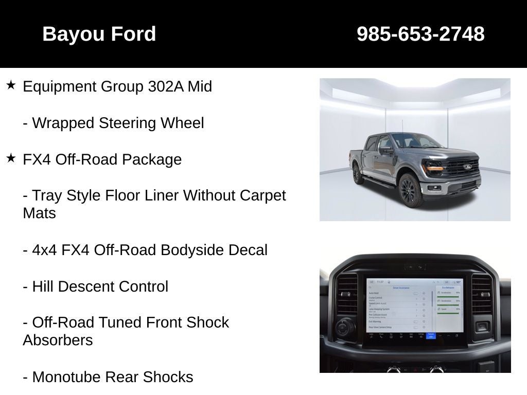 2026 Ford F-150 XLT 302A