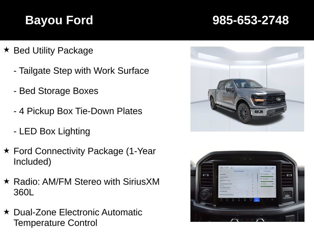 2026 Ford F-150 XLT 302A