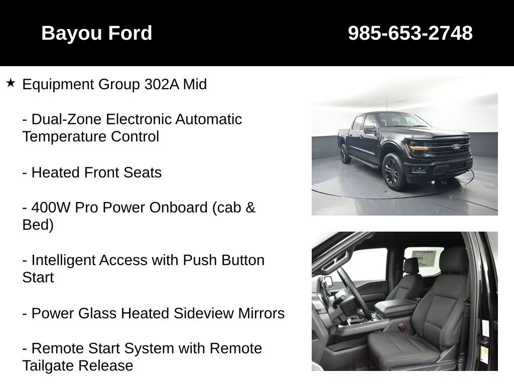 2026 Ford F-150 XLT 302A