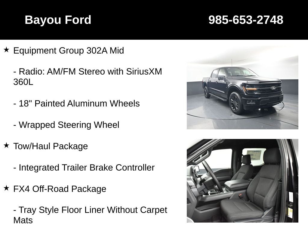 2026 Ford F-150 XLT 302A