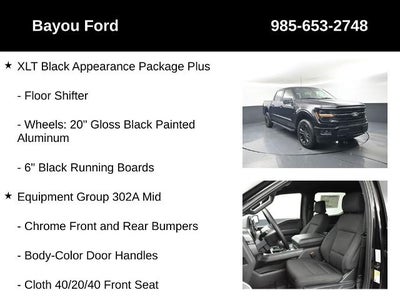 2026 Ford F-150 XLT 302A