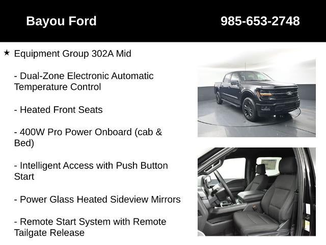 2026 Ford F-150 XLT 302A