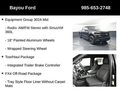 2026 Ford F-150 XLT 302A