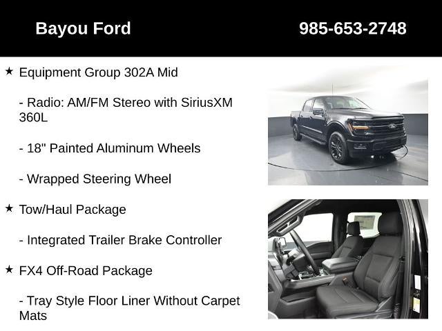 2026 Ford F-150 XLT 302A