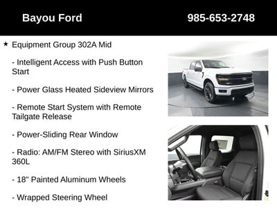 2026 Ford F-150 XLT 302A