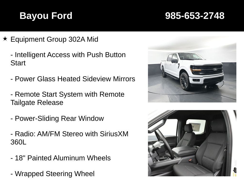 2026 Ford F-150 XLT 302A