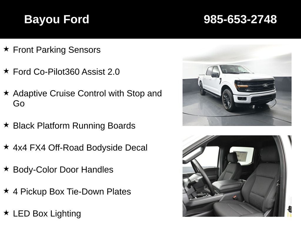 2026 Ford F-150 XLT 302A