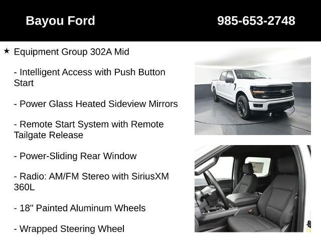 2026 Ford F-150 XLT 302A