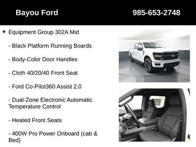 2026 Ford F-150 XLT 302A