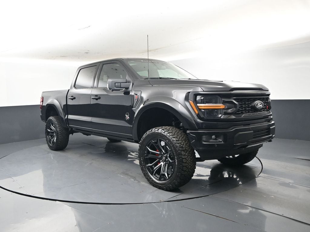 2026 Ford F-150 SCA Black Widow