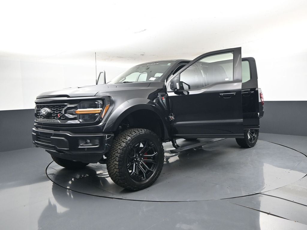 2026 Ford F-150 SCA Black Widow