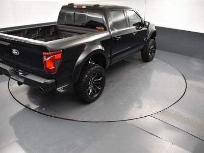 2026 Ford F-150 SCA Black Widow
