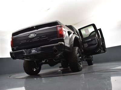 2026 Ford F-150 SCA Black Widow