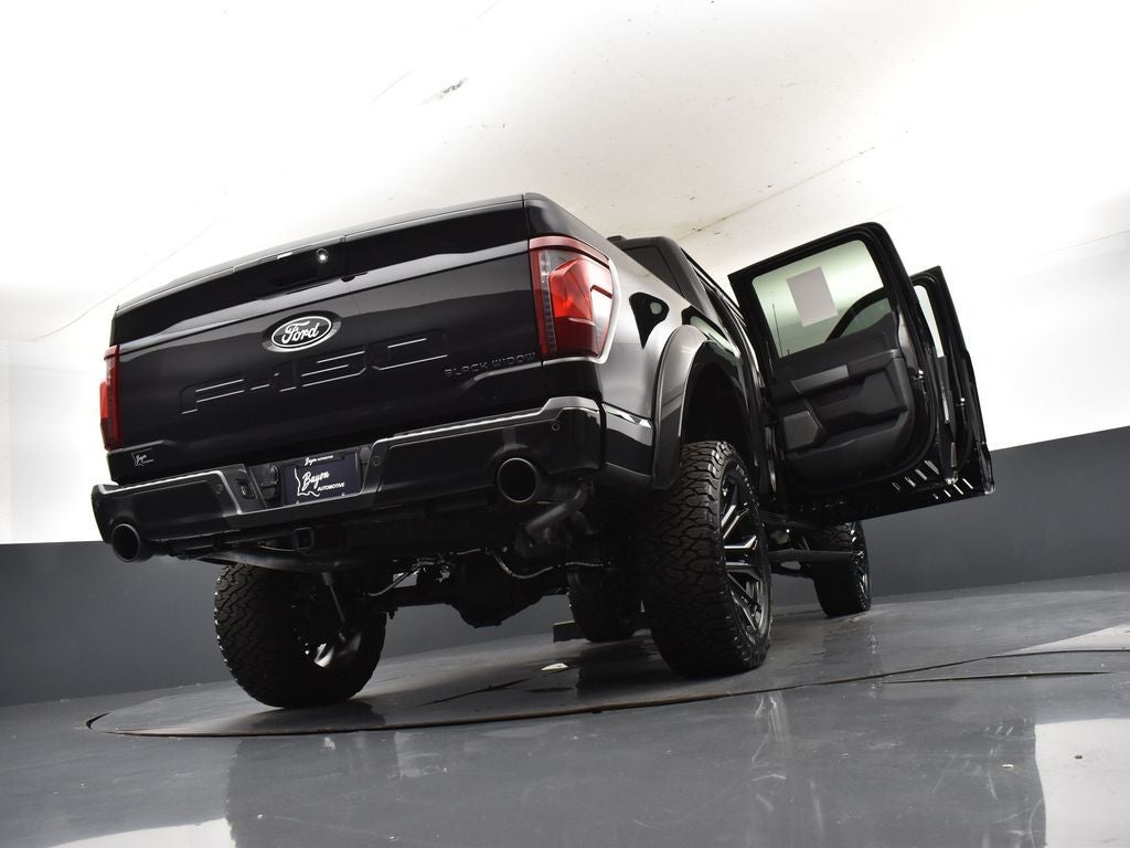 2026 Ford F-150 SCA Black Widow