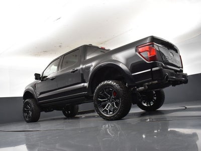 2026 Ford F-150 SCA Black Widow