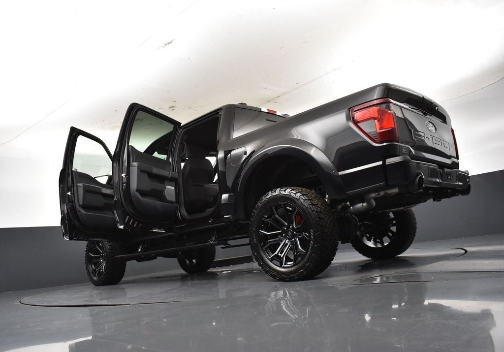 2026 Ford F-150 SCA Black Widow