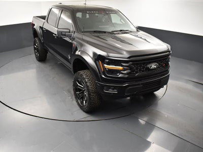 2026 Ford F-150 SCA Black Widow