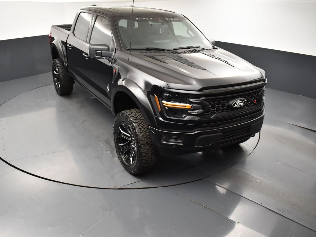 2026 Ford F-150 SCA Black Widow