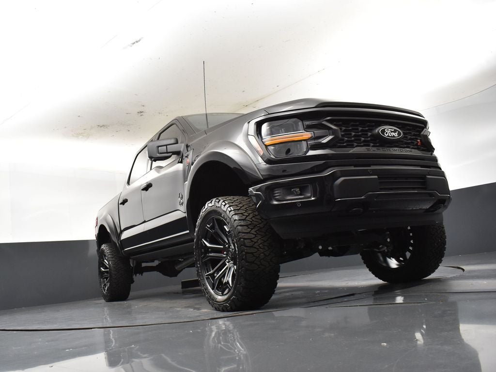 2026 Ford F-150 SCA Black Widow