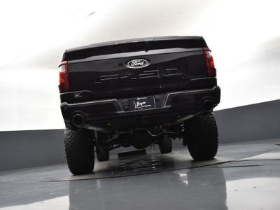 2026 Ford F-150 SCA Black Widow