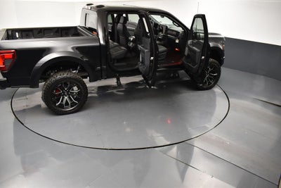 2026 Ford F-150 SCA Black Widow