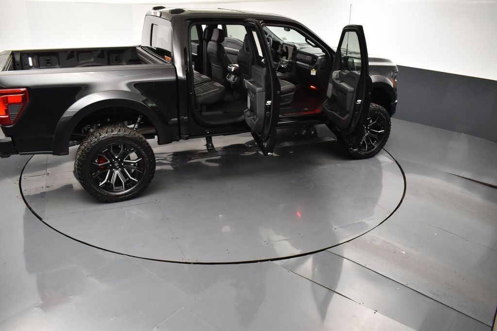 2026 Ford F-150 SCA Black Widow