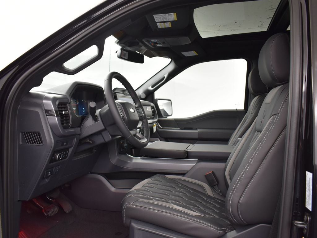 2026 Ford F-150 SCA Black Widow