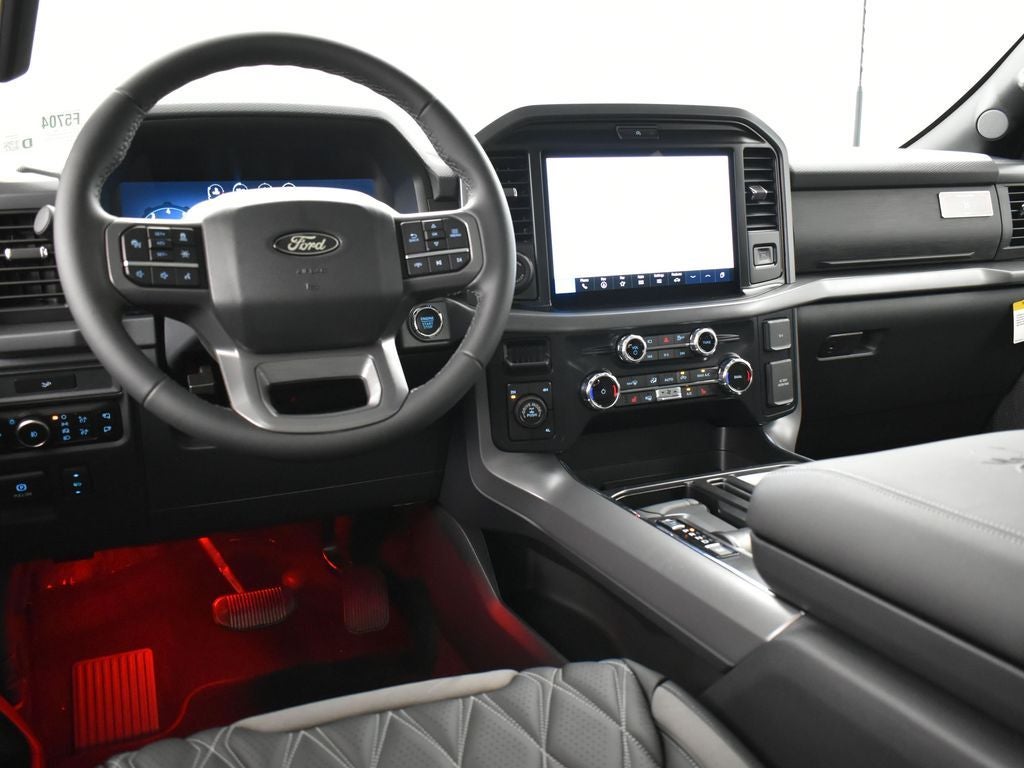 2026 Ford F-150 SCA Black Widow