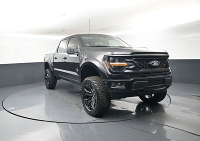 2026 Ford F-150 SCA Black Widow