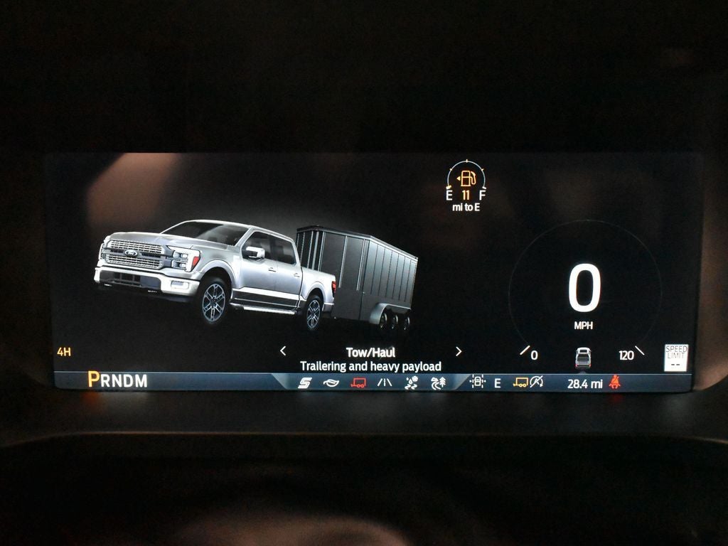 2026 Ford F-150 SCA Black Widow