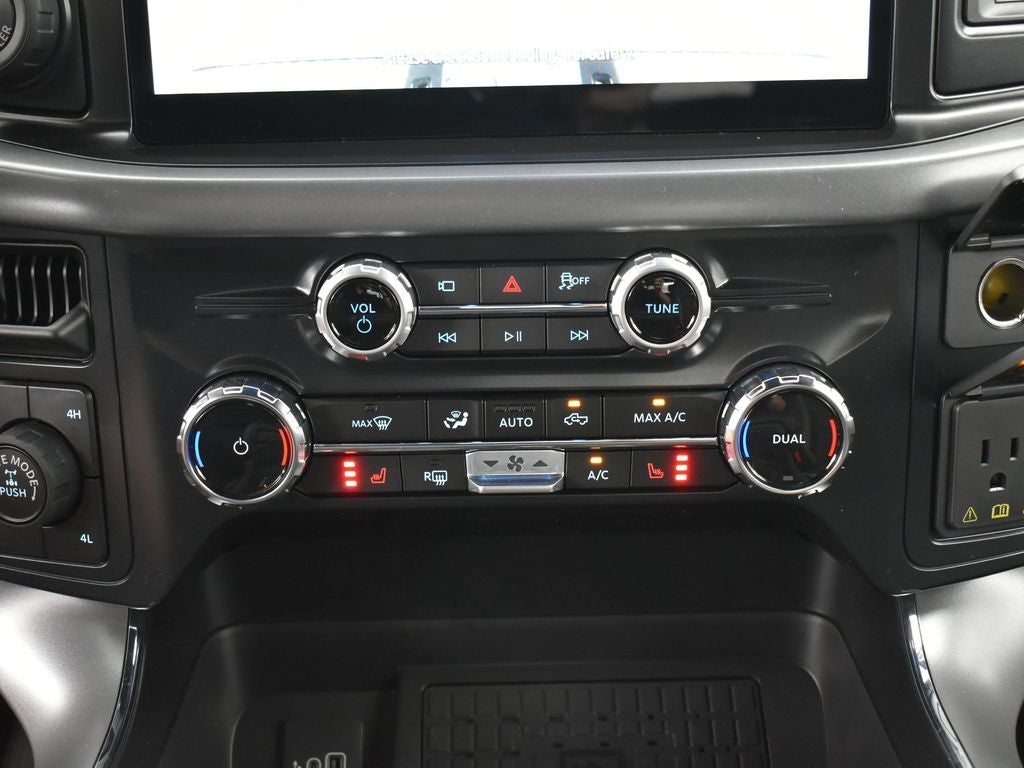 2026 Ford F-150 SCA Black Widow