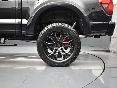 2026 Ford F-150 SCA Black Widow