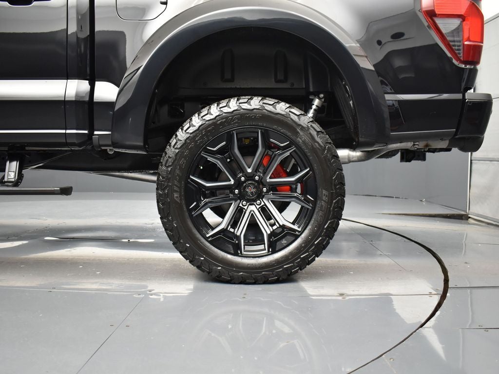 2026 Ford F-150 SCA Black Widow