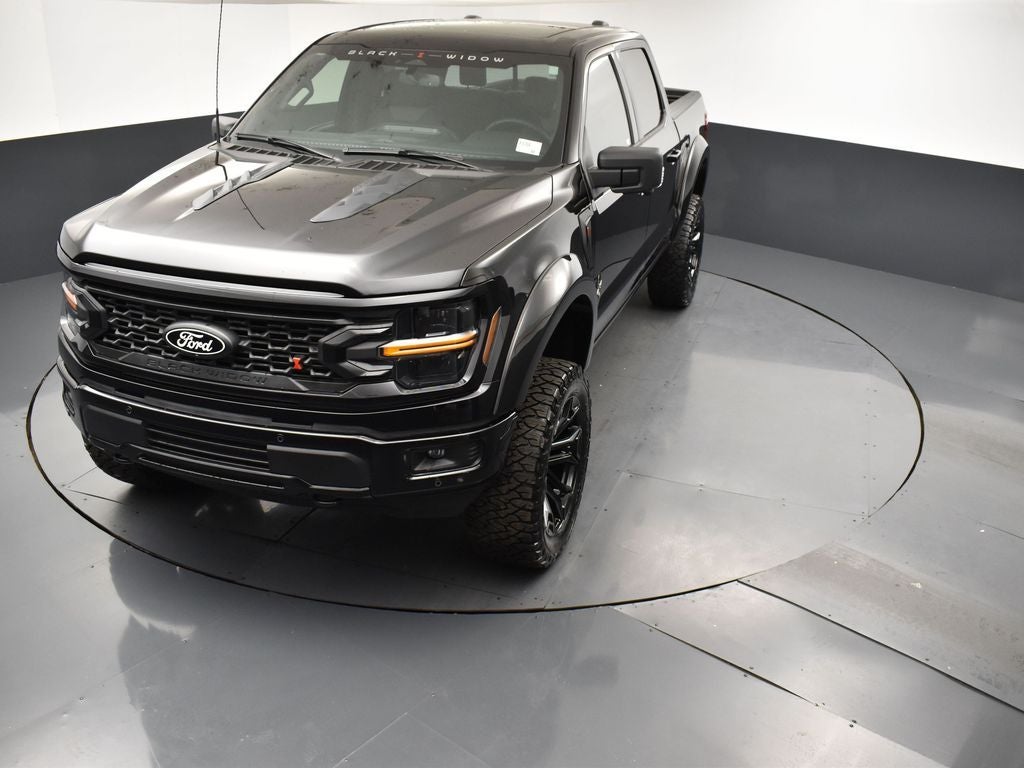2026 Ford F-150 SCA Black Widow