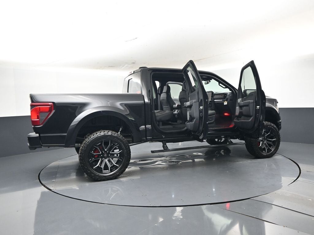 2026 Ford F-150 SCA Black Widow