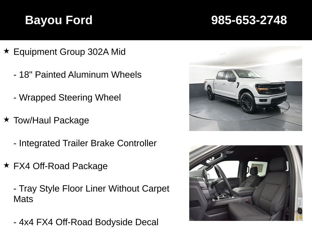 2026 Ford F-150 XLT 302A